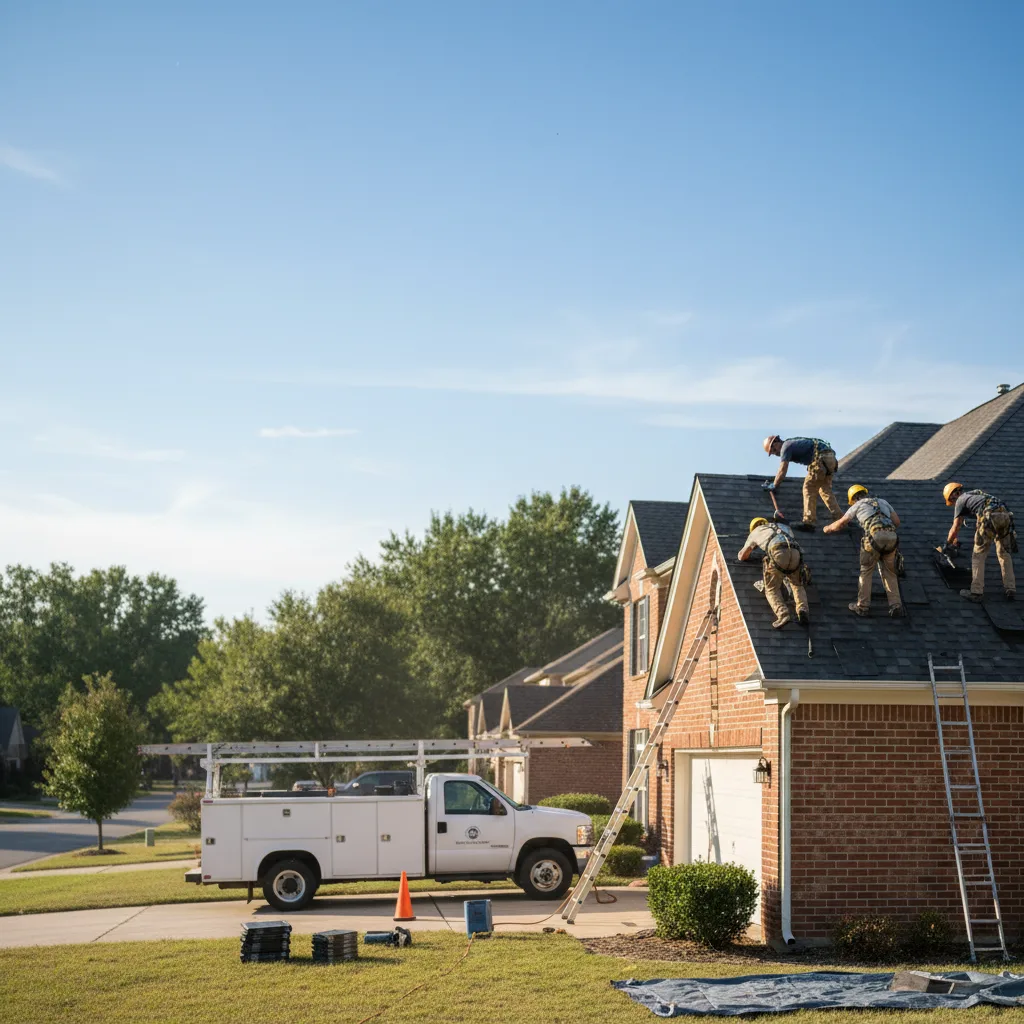 Roof Repair in Athens